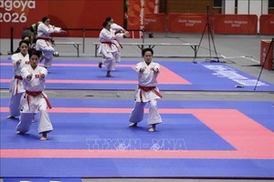 'ASIAD 2026: Karate 'mở hàng' HCV cho Việt Nam