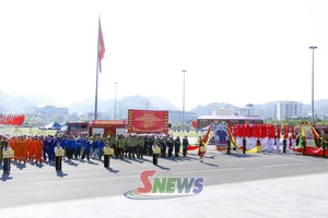 'Tổng duyệt Hội thao nghiệp vụ chữa cháy và cứu nạn, cứu hộ