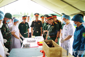 'Còn dấu tích đồng đội, còn tìm kiếm