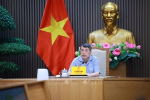 Thủ tướng Lê Minh Hưng: Kiên quyết không điều chỉnh tiến độ các dự án trọng điểm giao thông vận tải nếu không có lý do chính đáng