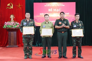 'Diễn tập tác chiến phòng thủ xã Tân Phong năm 2026