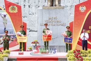 Hội thao nghiệp vụ chữa cháy và cứu nạn, cứu hộ tỉnh Sơn La năm 2026 thành công tốt đẹp