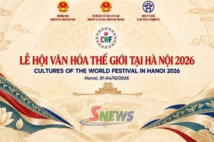 '50 quốc gia tham dự Lễ hội Văn hóa Thế giới tại Hà Nội