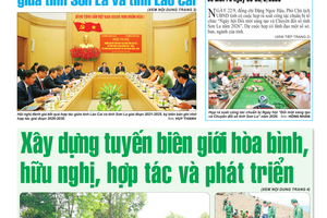 Báo Sơn La, thứ 4 ngày 23/9/2026