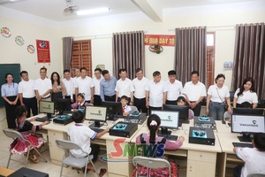 'Khánh thành và bàn giao các công trình hỗ trợ xã Phiêng Khoài