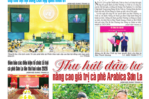 Báo Sơn La, thứ 5 ngày 24/9/2026