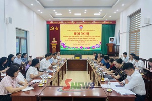 'Giao ban giữa Ban Thường trực Ủy ban MTTQ Việt Nam tỉnh với các tổ chức chính trị - xã hội và hội quần chúng quý III/2026