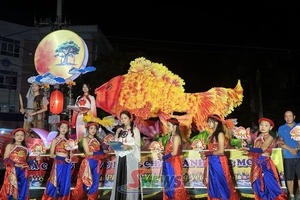 'Sắc màu Trung thu Phù Yên - Vầng trăng yêu thương