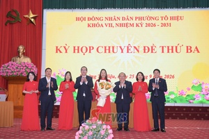 'HĐND phường Tô Hiệu tổ chức Kỳ họp chuyên đề thứ ba