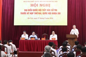 Tổng Bí thư, Chủ tịch nước Tô Lâm: Thủ đô không chỉ phát triển nhanh mà phải có chất lượng, bản sắc và ngày càng đáng sống