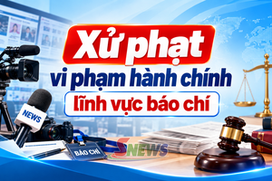 'Xử phạt vi phạm hành chính lĩnh vực báo chí