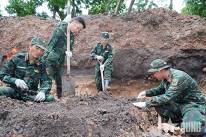 'Đẩy nhanh tiến độ tìm kiếm, quy tập hài cốt liệt sĩ