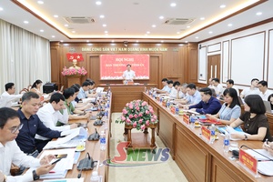 Ban Thường vụ Tỉnh ủy xem xét, quyết định một số nội dung theo thẩm quyền