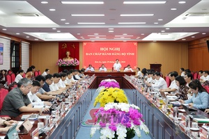 Hội nghị Ban Chấp hành Đảng bộ tỉnh