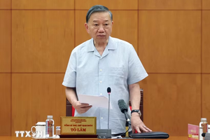 'Tổng Bí thư, Chủ tịch nước Tô Lâm: Tiếp tục hoàn thiện đồng bộ pháp luật về phòng ngừa, giải quyết tranh chấp dân sự, hành chính và thi hành án