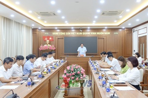 Ban Chỉ đạo 333 triển khai nhiệm vụ trọng tâm quý IV