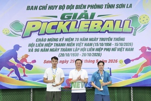 Giải Pickleball 80 năm Ngày truyền thống lực lượng vũ trang Quân khu 2