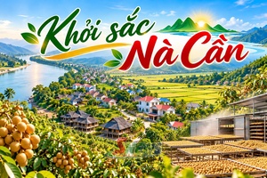 'Khởi sắc Nà Cần