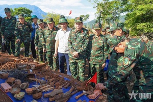 'Tăng cường thu thập thông tin, mở rộng phạm vi tìm kiếm hài cốt liệt sĩ