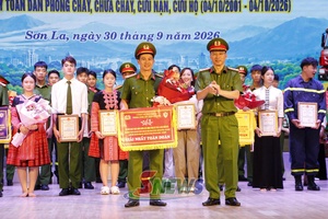 'Hội diễn nghệ thuật quần chúng trong lực lượng Cảnh sát PCCC và CNCH