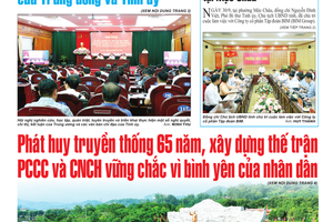 Báo Sơn La, thứ 5 ngày 1/10/2026