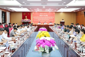 Nâng cao hiệu quả công tác nội chính, phòng, chống tham nhũng, công tác tiếp công dân, xử lý, giải quyết đơn, thư