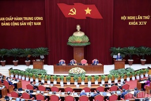 Khai mạc Hội nghị lần thứ tư Ban Chấp hành Trung ương Đảng khóa XIV