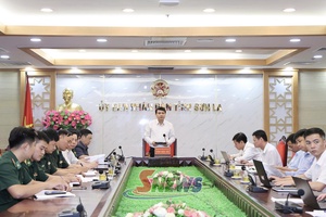 Tập trung hoàn thiện hồ sơ chủ trương đầu tư dự án cửa khẩu chính Chiềng Khương