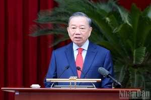 Phát biểu của Tổng Bí thư, Chủ tịch nước Tô Lâm khai mạc Hội nghị lần thứ tư Ban Chấp hành Trung ương Đảng khóa XIV