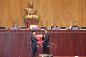 'Thư chúc mừng lãnh đạo Cộng hòa dân chủ nhân dân Lào