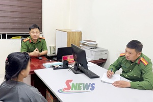 'Công an xã Yên Sơn kịp thời ngăn bé gái bị dụ dỗ bỏ nhà đi làm xa