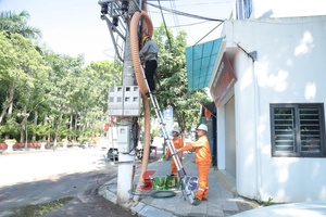 'Chỉnh trang hệ thống cáp viễn thông, làm đẹp đô thị