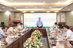 'Giám sát về sắp xếp tài sản công sau tinh gọn bộ máy và các dự án sử dụng đất vốn ngoài ngân sách