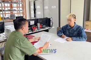 'Thanh niên đăng bài xúc phạm uy tín của cơ quan, tổ chức trên Facebook bị phạt 12,5 triệu đồng