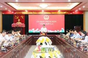 Họp Tổ công tác vận hành Kho dữ liệu dùng chung và Cổng dữ liệu mở tỉnh Sơn La