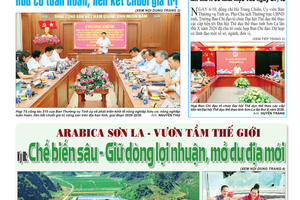 Báo Sơn La, thứ 4 ngày 7/10/2026