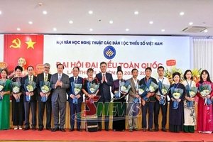 'Đại hội Hội Văn học nghệ thuật các dân tộc thiểu số Việt Nam lần thứ VII