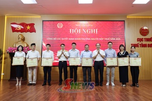 'Tuyên dương và đối thoại với người nộp thuế