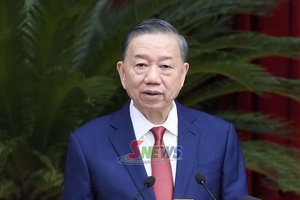 Phát biểu của Tổng Bí thư, Chủ tịch nước Tô Lâm bế mạc Hội nghị lần thứ tư Ban Chấp hành Trung ương Đảng khóa XIV