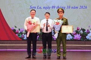 Trao giải Cuộc thi trực tuyến “Tìm hiểu pháp luật về bảo vệ bí mật Nhà nước”