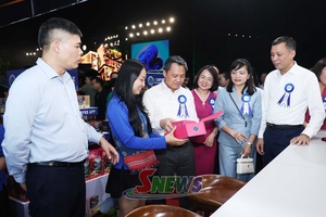 Khai mạc Hội chợ hàng công nghiệp nông thôn tiêu biểu tỉnh Sơn La năm 2026