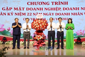 Gặp mặt doanh nghiệp, doanh nhân nhân Kỷ niệm 22 năm Ngày Doanh nhân Việt Nam (13/10/2004 - 13/10/2026)