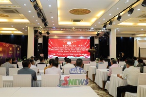 'Tập huấn nâng cao năng lực cho khu vực kinh tế tập thể, hợp tác xã