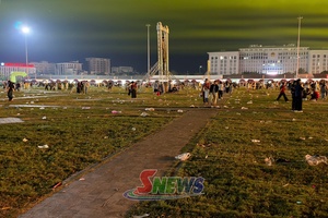 'Đi concert, đừng để rác thải ở lại
