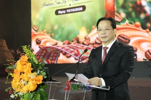 Phát biểu của đồng chí Bí thư Tỉnh ủy tại Lễ hội Cà phê Sơn La lần thứ hai năm 2026