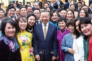 Tổng Bí thư, Chủ tịch nước Tô Lâm: Doanh nghiệp vững mạnh góp phần bồi đắp sức mạnh quốc gia