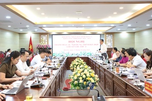 'Ban Kinh tế - Ngân sách HĐND tỉnh thẩm tra các nội dung trình Kỳ họp chuyên đề thứ 4