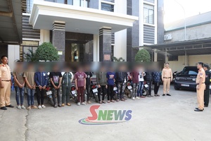 'Sơn La xử lý 16 trường hợp vi phạm giao thông liên quan đến vụ gây rối trật tự công cộng
