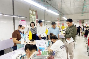 'Kiểm tra công tác an toàn, vệ sinh lao động tại Công ty TNHH SL Sơn La