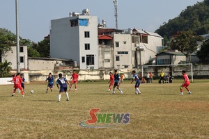 '18 đội tham gia Giải bóng đá nam thanh niên.